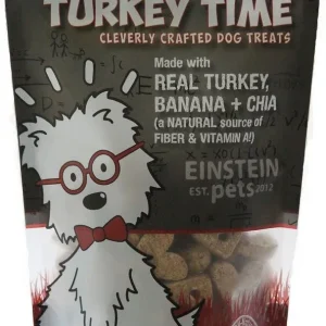 Einstein Pets Juniors Turkey Time Chewy Dog Treats - 2 oz Bag
