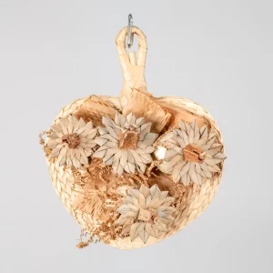 Palm Fan Forager - Large Foraging Bird Toy