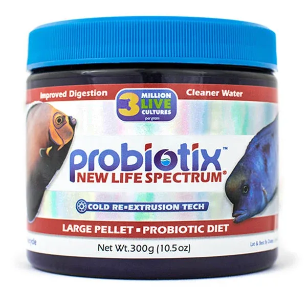 New Life Spectrum Probiotix Fish Food Large Pellet - Image 2