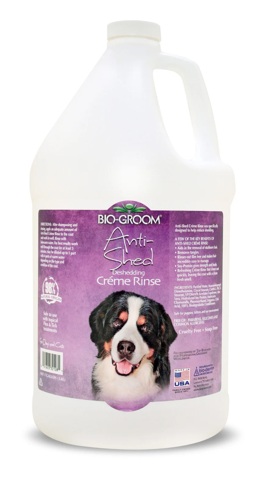 Anti-Shed Deshedding Dog Conditioner - Image 2