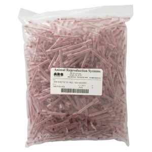 Pipette Tip red
