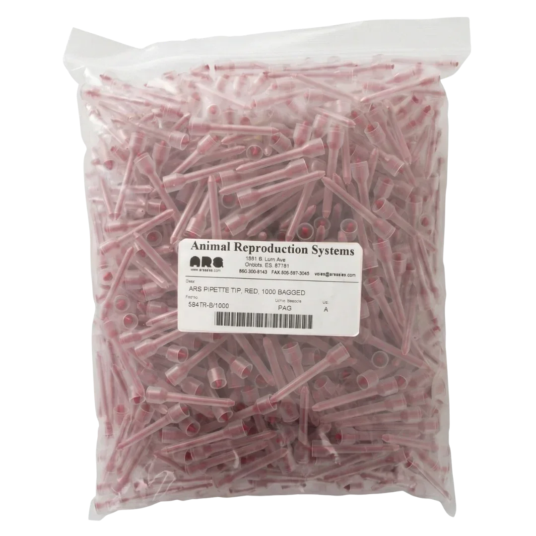Pipette Tip red