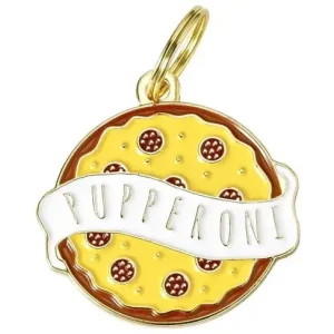 Pupperoni Pet ID Tag
