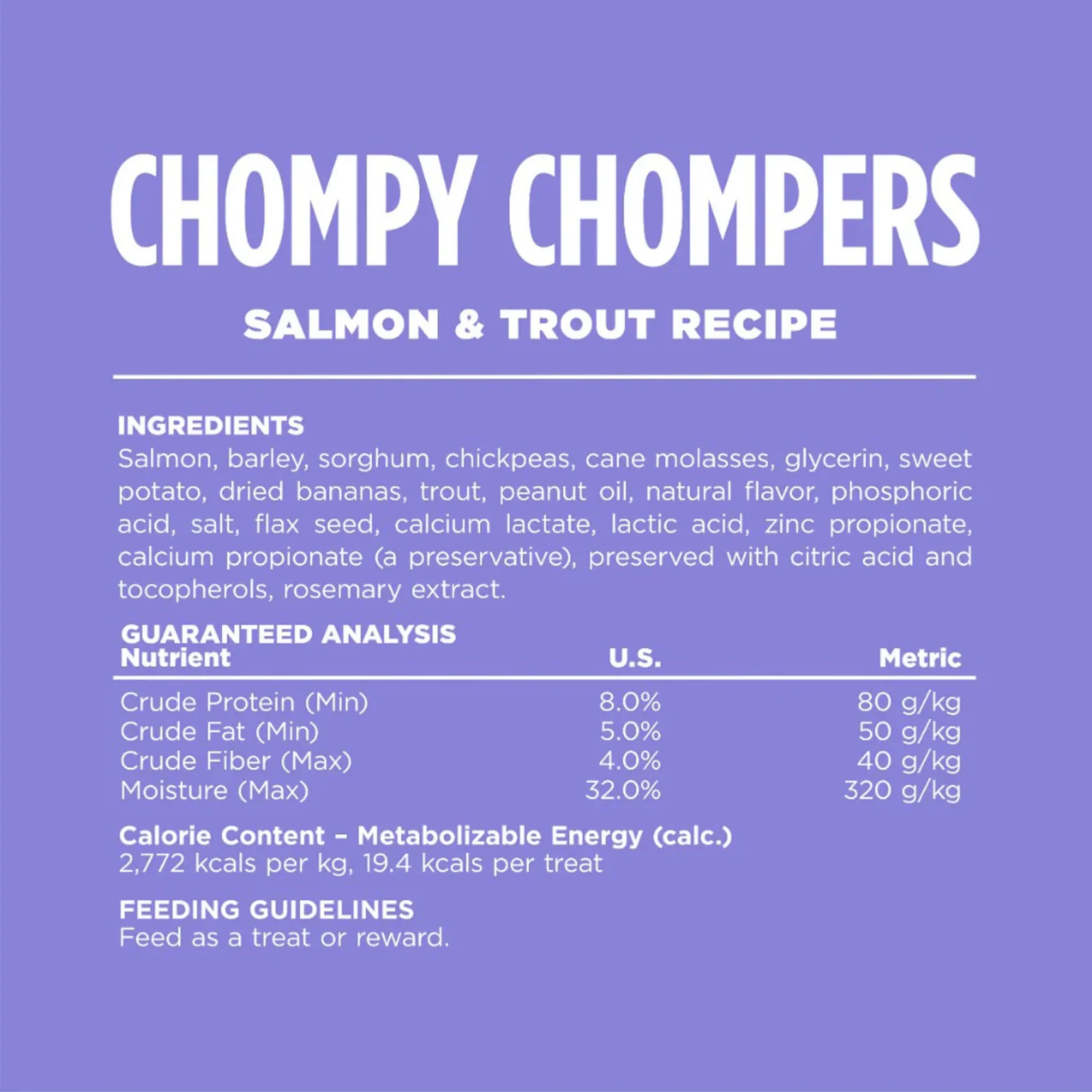 Nutrisource Chompy Chompers High Protein Dog Treats - Image 2