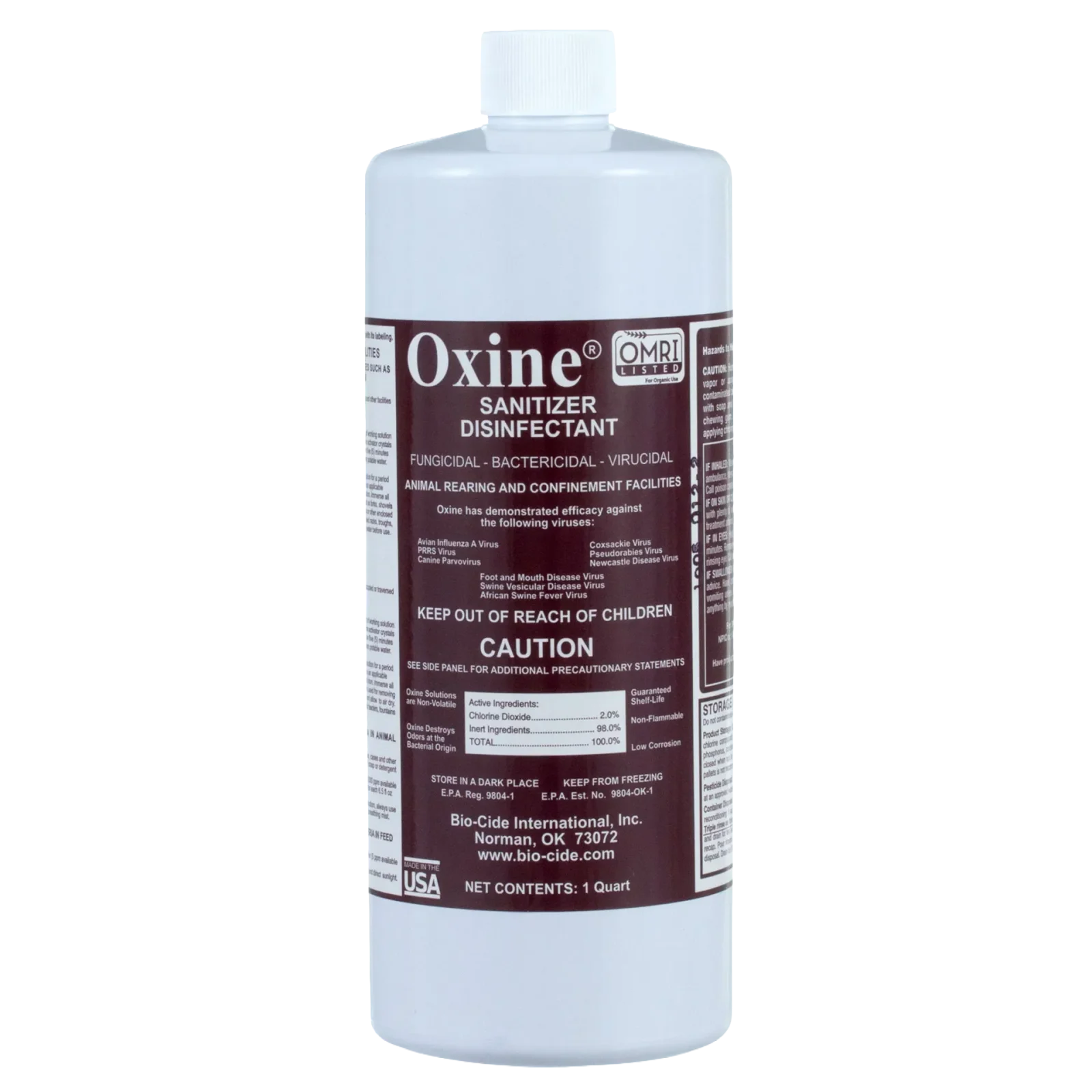 Oxine® Animal Health (AH)