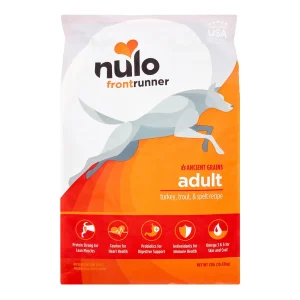 Nulo Frontrunner Turkey Trout Spelt and Ancient Grains Adult Dry Dog Food