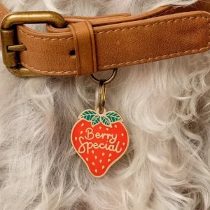 Berry Special Pet ID Tag