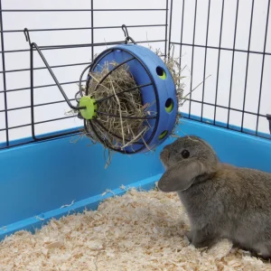 Savic Bunny Toy with Feeder for Rabbits