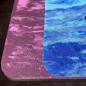 SpawMat by PawMat, 40" x 22", Blue and Purple