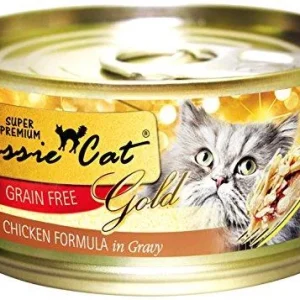 Fussie Cat SP Chicken Formula in Gravy Canned Cat Food - 24/2.82 oz Cans - Case of 1