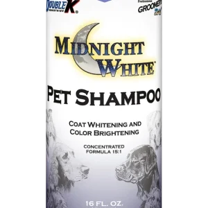 Groomer's Edge Midnight White Shampoo, 16 oz