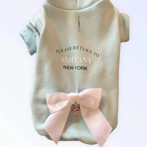 Return to Sniffany Hoodie - Designer Dog Hoodie by Bark Fifth Avenue