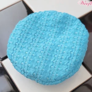 Wooflink Cotton Candy Summer Beret in Blue