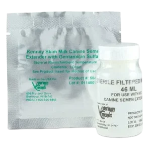Kenney Skim Milk Canine Semen Extender Kit