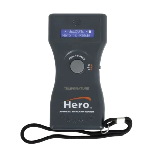 Hero™ Universal Microchip + Temp Scanner