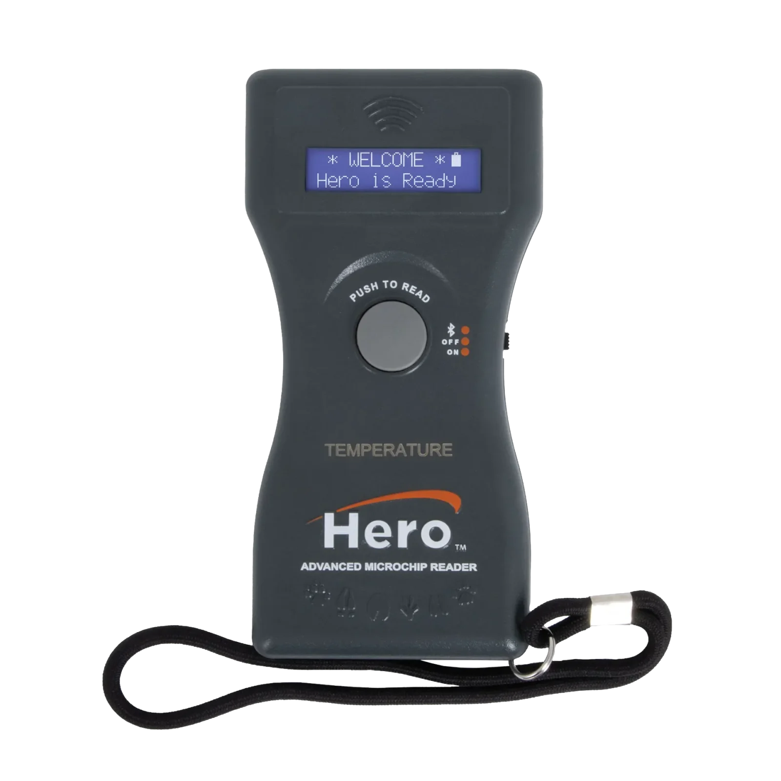 Hero™ Universal Microchip + Temp Scanner