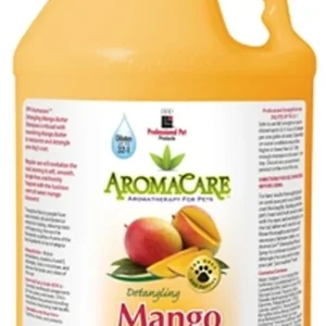 AromaCare Detangling Mango Dog and Puppy Shampoo, 1 Gallon