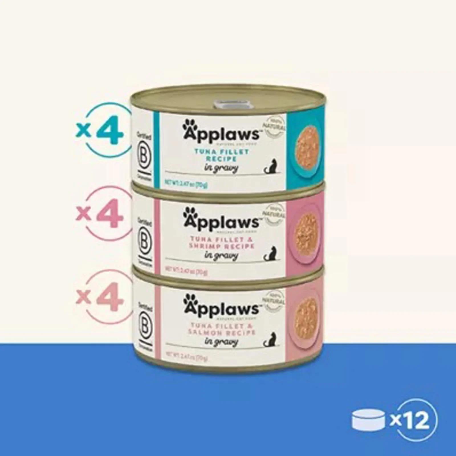 Applaws Grain Free Limited Ingredient Gravy Stew Wet Cat Food Cans - Image 2