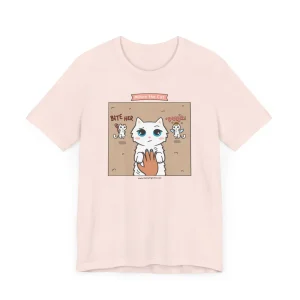 Tummy Rubs Cat Comic T-Shirt