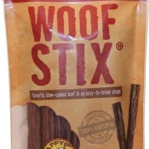 Happy Howie's Beef 6" Beef Woof Stix Natural Dog Chews - Baker's Dozen