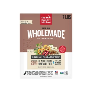 The Honest Kitchen Wholemade Whole Grain Fruit & Veggie Base Mix Dog Food