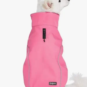 Waterproof Jacket Reflective Softshell Jacket in Brink Pink