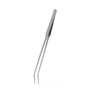 UNS Grey Curved Tip Pinsettes