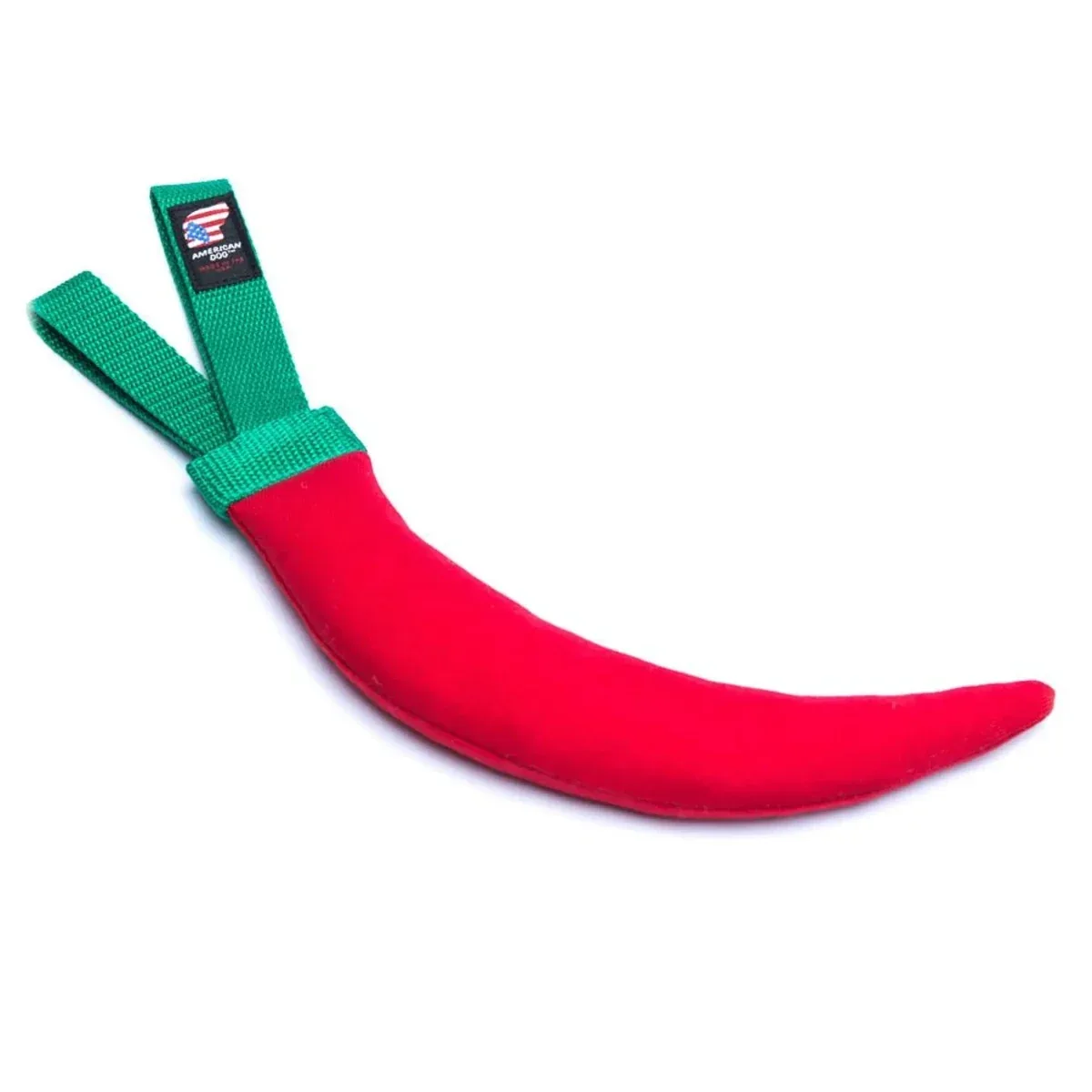 Chile Pepper Dog Toy - Floating Nylon Squeaky Toy for Fetch & Play