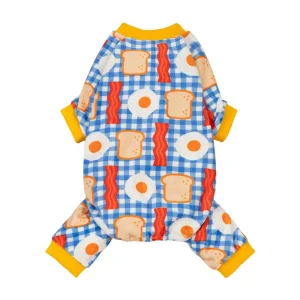 Bacon & Egg Dog Pajamas