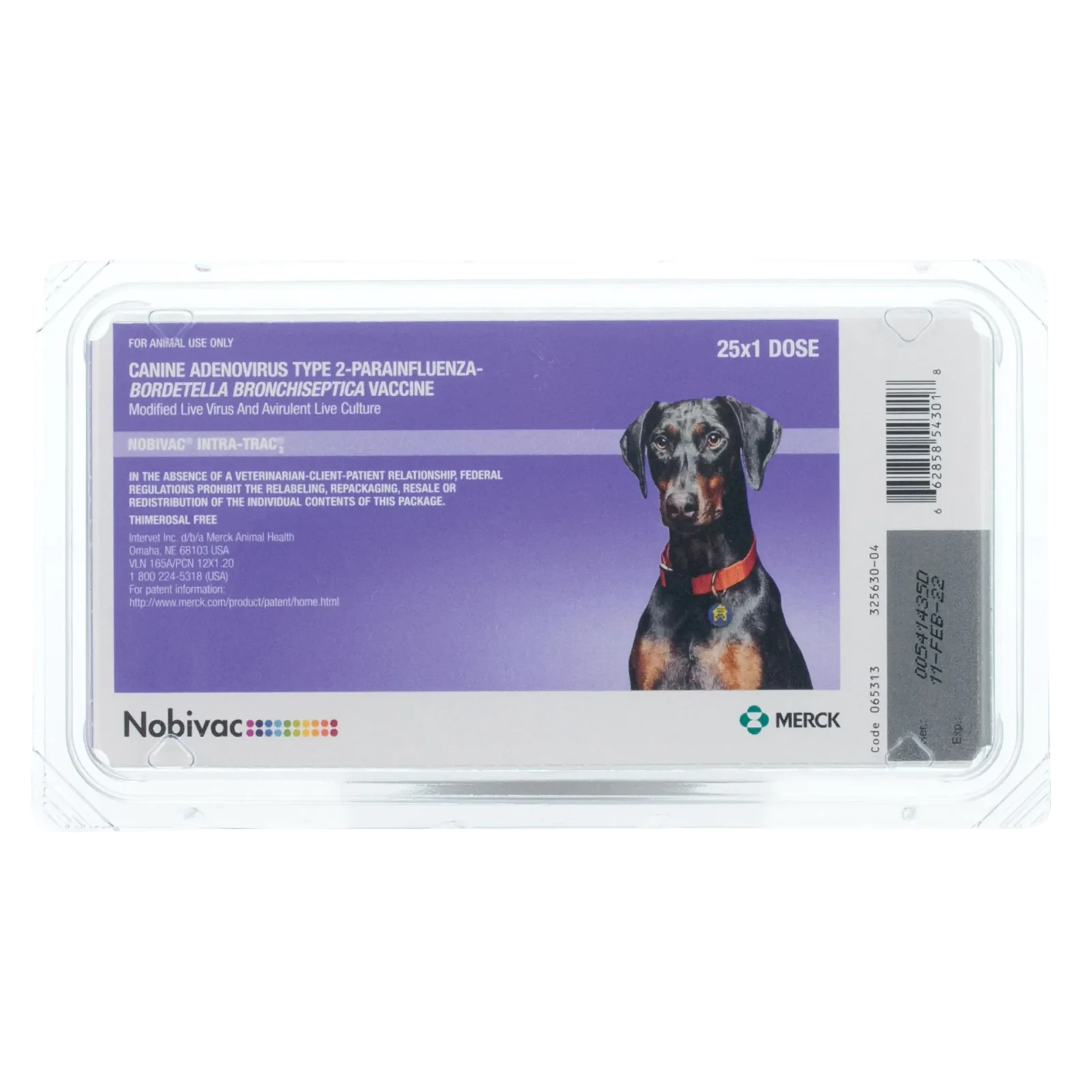 Nobivac® Intra-Trac® 3