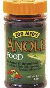 Zoo Med Laboratories Anole Reptiles Food - 0.4 Oz