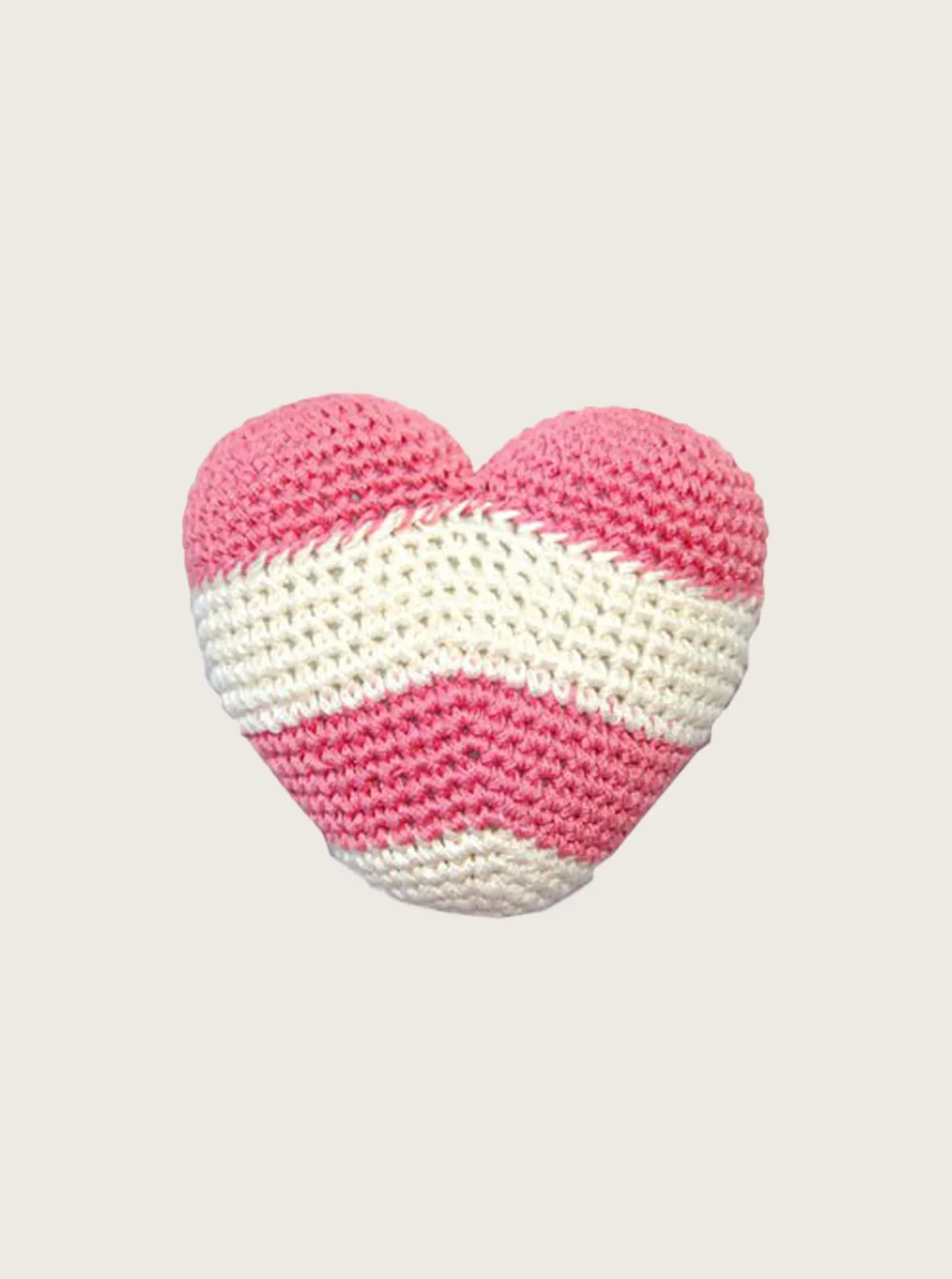 HEART CROCHET DOG TOY - Image 2