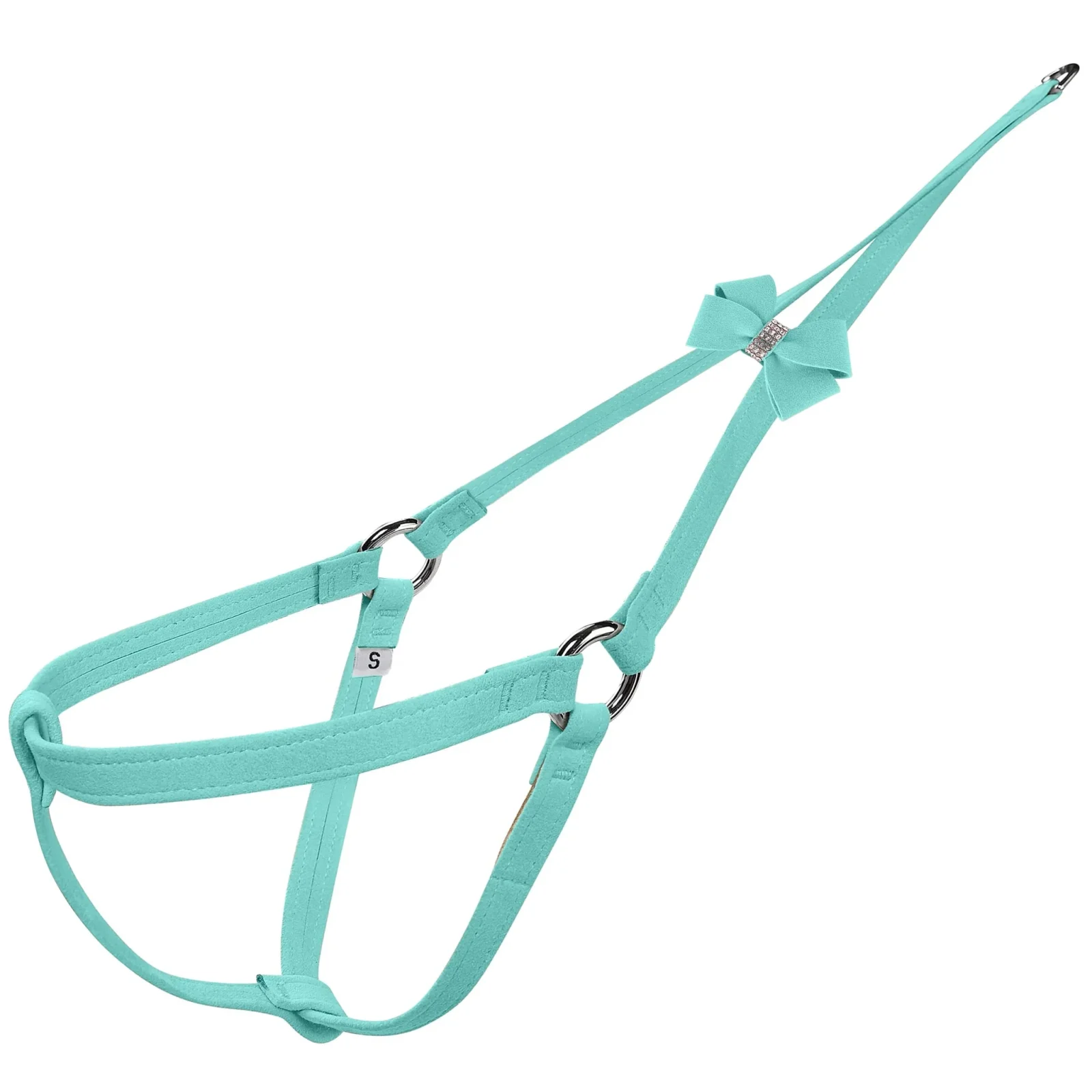 Susan Lanci Nouveau Bow Step N Go Harness - Image 2