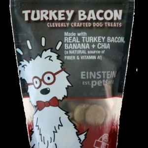 Einstein Pets Signature Treats Turkey Time Chewy Dog Treats - 8 oz Bag