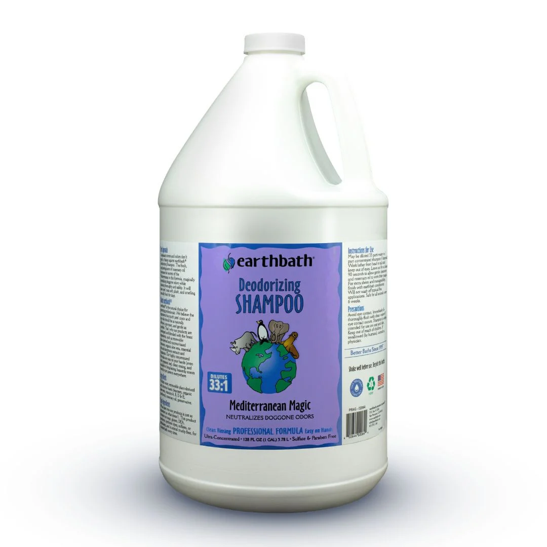 earthbath® Deodorizing Shampoo, 1 Gallon