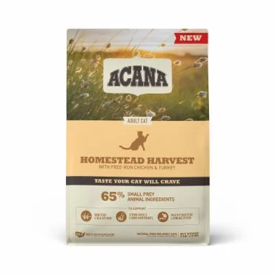 Acana 'Kentucky Dogstar Chicken' Homestead Harvest Cat Dry Cat Food - 4 lb Bag