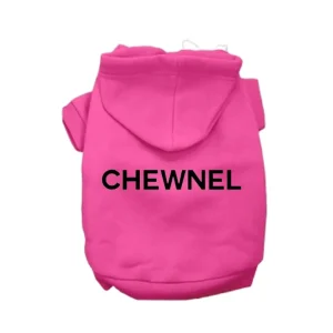 My Fab Chewnel Warm Dog Hoodie - Designer-Inspired Sleeved Dog Hoodie by Bark Fifth Avenue