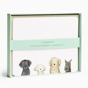 Dog Days Notecard Set