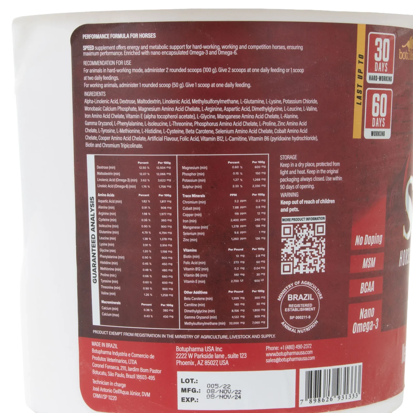 BotuMix Speed Powder - Image 2