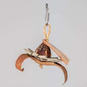 Palm Flower Forager - Tiny Foraging Bird Toy