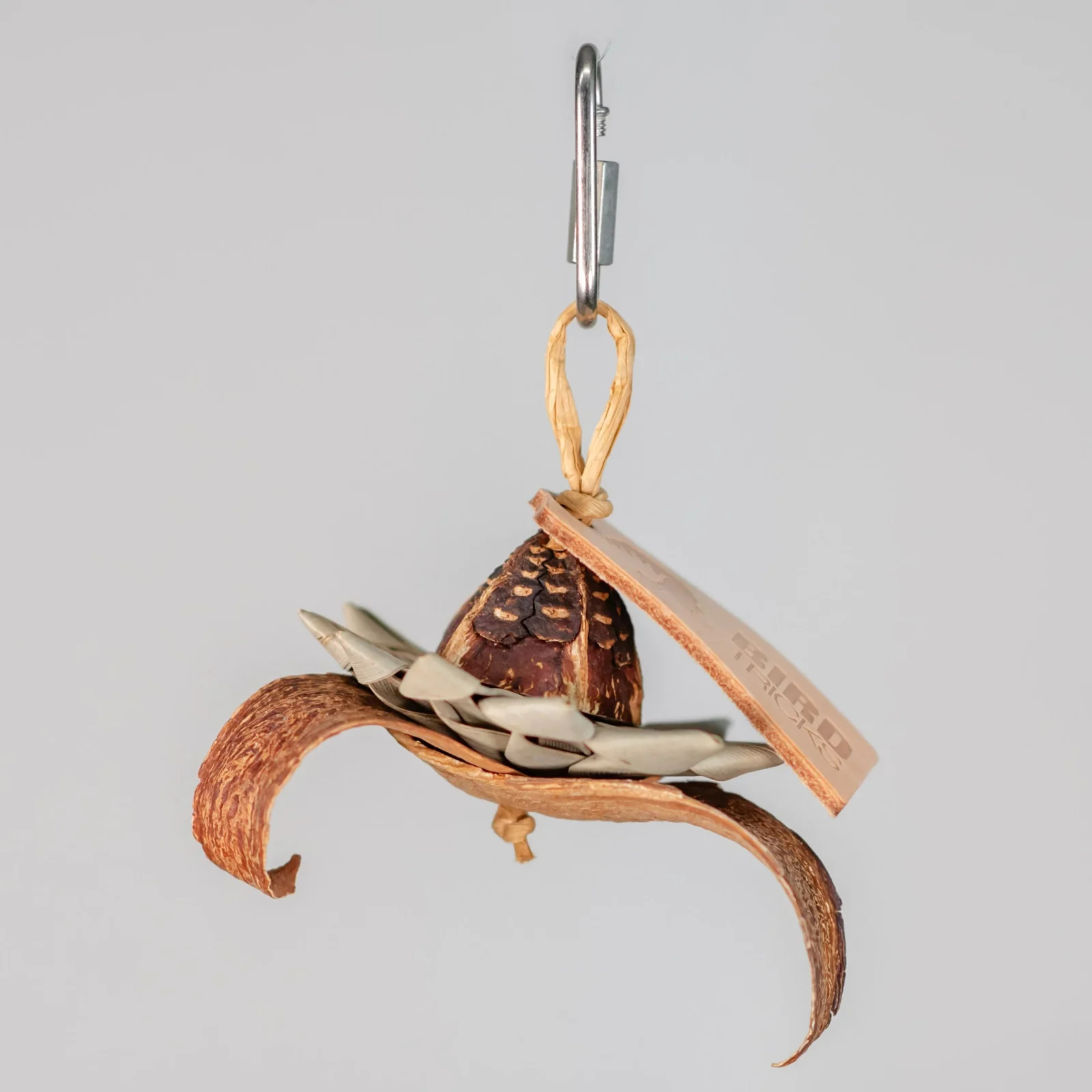 Palm Flower Forager - Tiny Foraging Bird Toy