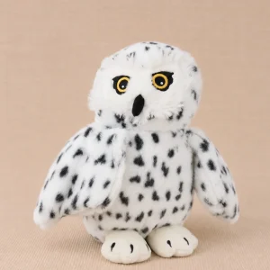 ANIMATED SNOW OWL DOG TOY