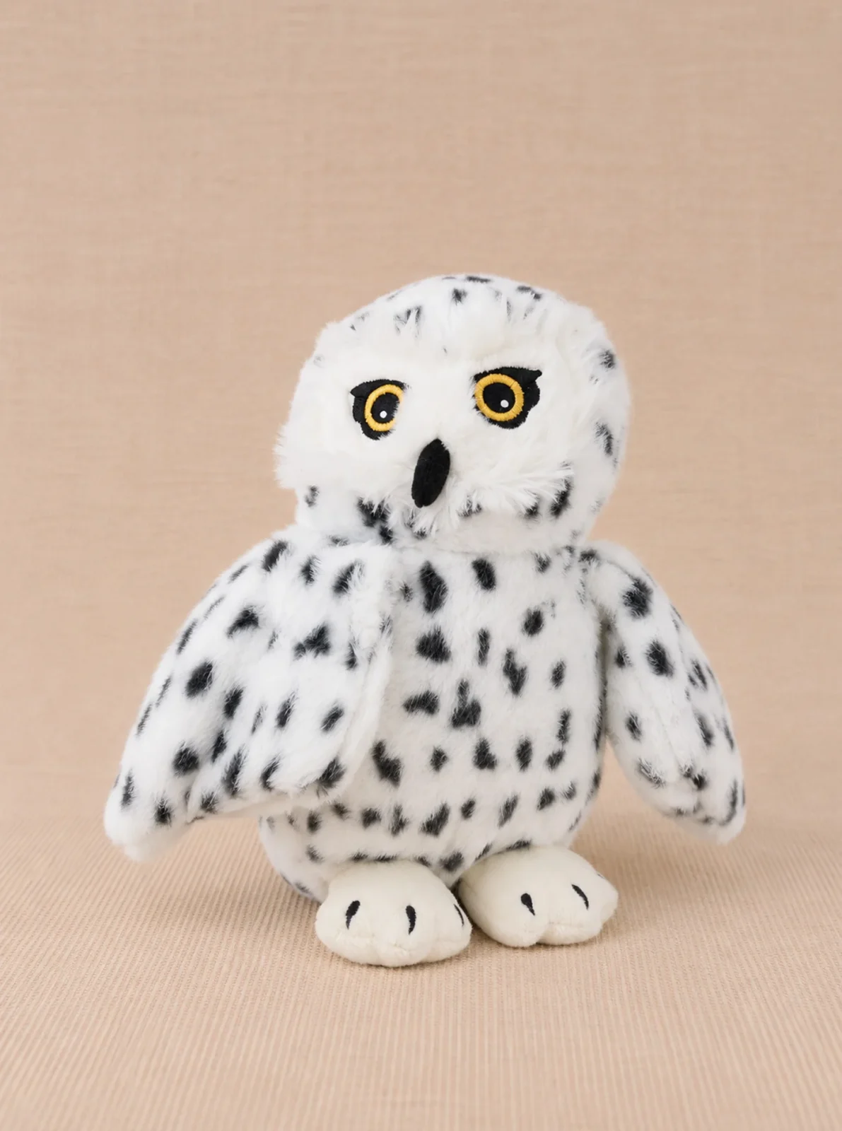 ANIMATED SNOW OWL DOG TOY