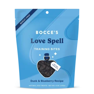 Bocce's Bakery Love Spell, Training Bites, 6oz