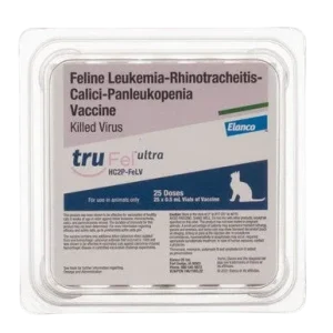 TruFel™ Ultra HC2P-FELV (Ultra Fel-O-Vax FVRCP+FELV)