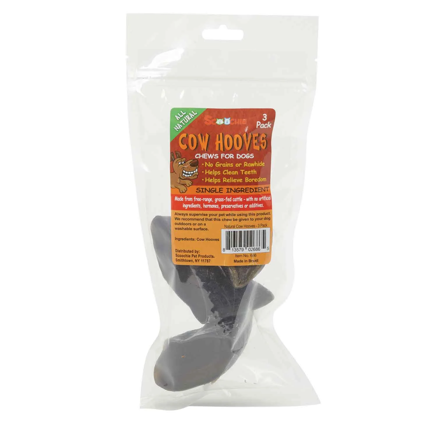 Scoochie Cow Hooves