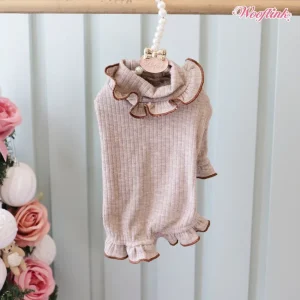 Wooflink Eve Top in Latte