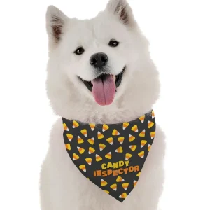 Candy Inspector Dog Bandana by BanDoggie