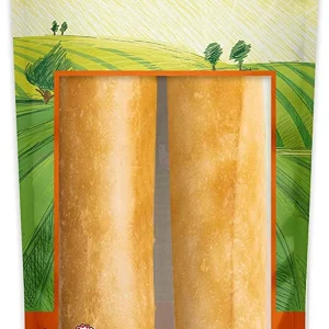 Canine Naturals Hide-Free Chicken Rolls Natural Dog Chews - 10 Inch - 9 oz - 2 Count