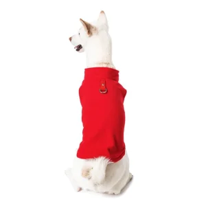 Fleece Vest - Red